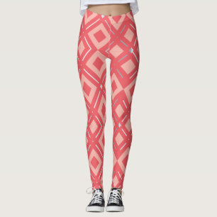 Geometrisch patroon van Kamelia 1 Leggings