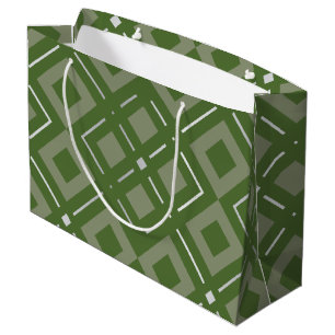 Geometrisch patroon van Kamelia 2 Groot Cadeauzakje
