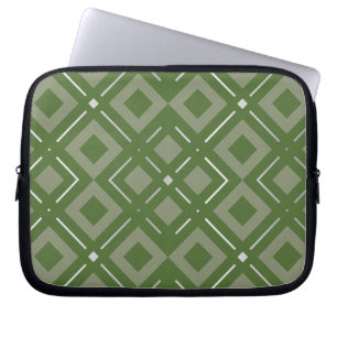 Geometrisch patroon van Kamelia 2 Laptop Sleeve