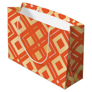 Geometrisch patroon van Kamelia 6 Groot Cadeauzakje