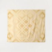 Geometrisch patroon van Kamelia 7 Wandkleed (Voorkant (horizontaal))