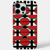 Geometrisch patroon van watermeloenzomervruchten Case-Mate iPhone case (Achterkant)