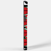Geometrisch patroon van watermeloenzomervruchten Case-Mate iPhone case (Achterkant / Rechts)