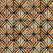 Geometrisch patroon visitekaartje