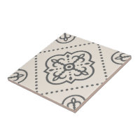 Geometrisch Patroon Zwart wit decoratief