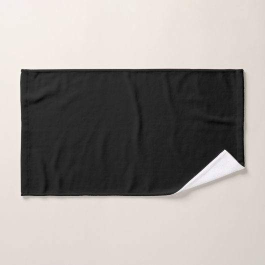 Geometrisch Patroon Zwart Witte Bath Towel Set Bad Handdoek (Handdoek)