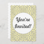 geometrisch patroonrooster kaart (Voorkant / Achterkant)