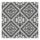 geometrisch patroonrooster perfect poster (Voorkant)