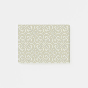 geometrisch patroonrooster post-it® notes