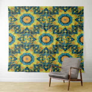 Geometrisch plezier..... wandkleed