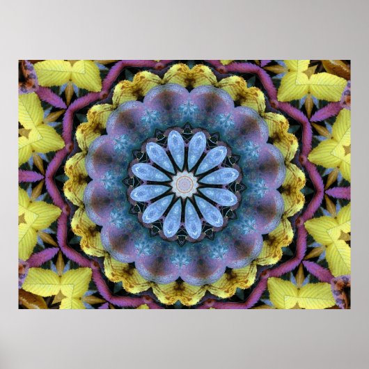 Geometrisch Poster (Voorkant)