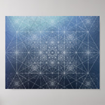 Geometrisch Poster