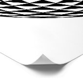 Geometrisch poster (Hoek)