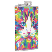 Geometrisch prismatisch ontwerp-32453 heupfles (Rechts)