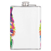 Geometrisch prismatisch ontwerp-32453 heupfles (Achterkant)