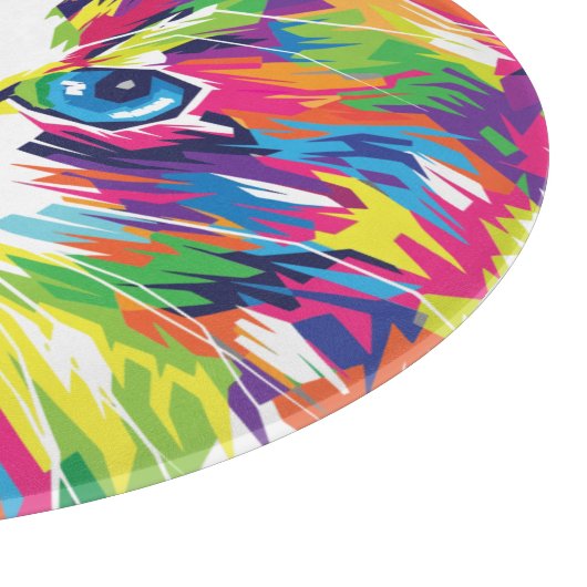 Geometrisch prismatisch ontwerp-32453 snijplank (Hoek)