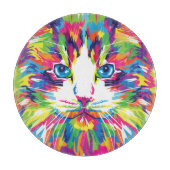 Geometrisch prismatisch ontwerp-32453 snijplank (Voorkant)