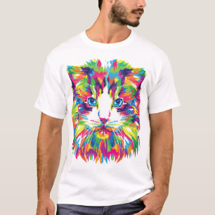 Geometrisch prismatisch ontwerp-32453 t-shirt