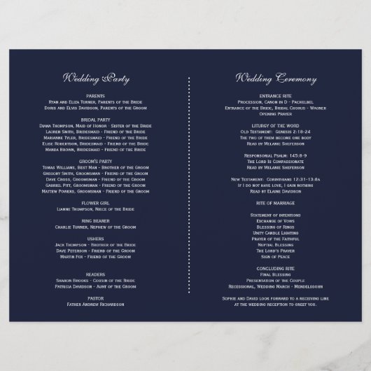 Geometrisch programma Elegant Roos Gold White Flow (Achterkant)