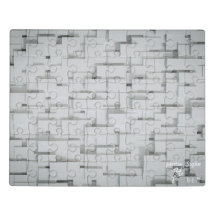 Geometrisch Puzzle Weddenschap Boek