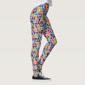 Geometrisch raster leggings (Rechts)