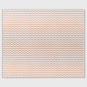 Geometrisch Roos Cadeaupapier (Vlak)