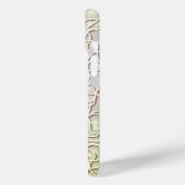 Geometrisch Roos Gold LOVE Hartpatroon Case-Mate iPhone Case (Achterkant / Links)