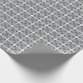 Geometrisch rustig patroonontwerp cadeaupapier (Hoek)