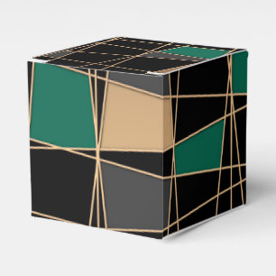 Geometrisch, samenvatting bedankdoosjes