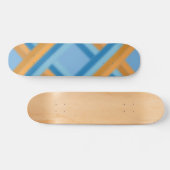 Geometrisch skateboard (Horizontaal)
