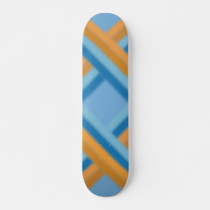 Geometrisch skateboard