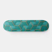 geometrisch skateboard (Horizontaal)