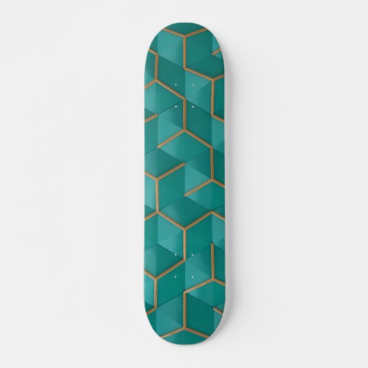 geometrisch skateboard (Voorkant)