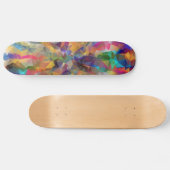 Geometrisch Skateboard (Horizontaal)