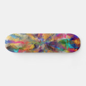 Geometrisch Skateboard (Horizontaal)