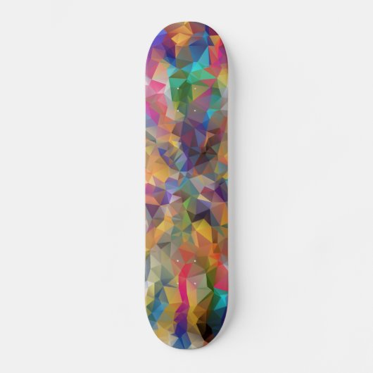 Geometrisch Skateboard (Voorkant)
