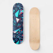 Geometrisch skateboard (Voorkant)