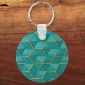 geometrisch sleutelhanger (Voorkant)
