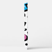 Geometrisch spel: Doodle Shapes Patroon Case-Mate iPhone Case (Achterkant / Rechts)