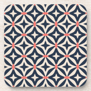 Geometrisch Star-patroon Bier Onderzetter