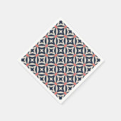 Geometrisch Star-patroon Servet (Hoek)