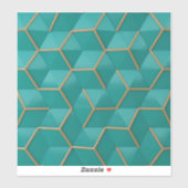 geometrisch sticker (Vel)