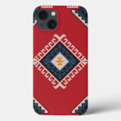 Geometrisch stijlvol klassiek schattig trendy kleu Case-Mate iPhone case (Achterkant)
