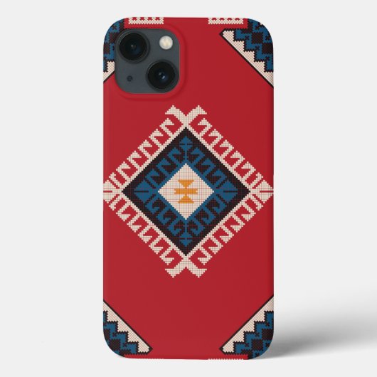 Geometrisch stijlvol klassiek schattig trendy kleu Case-Mate iPhone case (Achterkant)