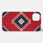 Geometrisch stijlvol klassiek schattig trendy kleu Case-Mate iPhone case (Achterkant (horizontaal))