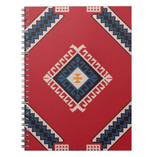 Geometrisch stijlvol klassiek schattig trendy kleu notitieboek