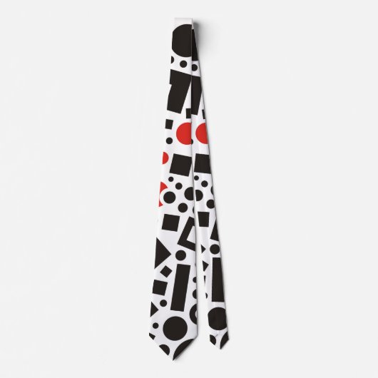 Geometrisch Stropdas (Voorkant)
