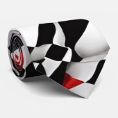 Geometrisch stropdas (Opgerold)