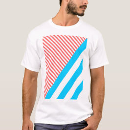 geometrisch t-shirt