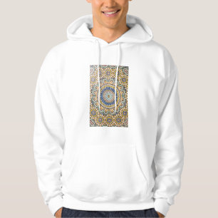 Geometrisch tegelpatroon, Marokko Hoodie